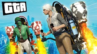 ATTACK OF THE JET PACKS | GTA 5