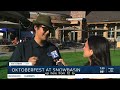 Oktoberfest celebrations in Snowbasin