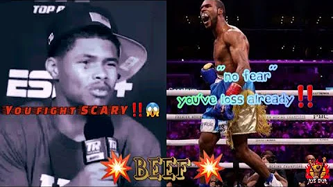(BEEF) Edwin De Los Santos tells Shakur NO FEAR YO...