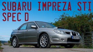 Career Overview 2006 Subaru Impreza STI Spec D Goes for a Drive