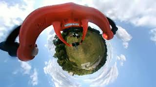 360-Degree Video From Autel X-Star Drone