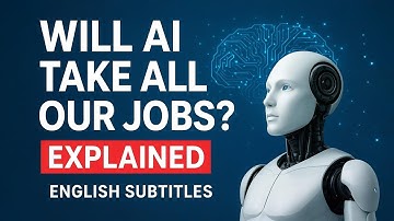 Will AI Take All Our Jobs? | Explained | English Subtitles | Beginners | Simplified