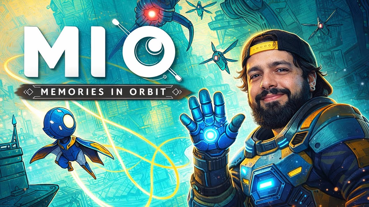🔴 MIO: Memories in Orbit - Novo Metroidvania indie Vale a pena ? | PC | PT-BR | Parte 2