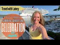 Carnival celebration full ship tour indepth for wth 2023 conference  8 night caribbean cruise
