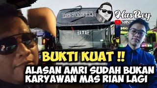 AMRI ZENK BUKAN KARYAWAN MAS RIAN LAGI !!