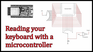 Mad Synth #3 How to read your keyboard with a microcontroller?