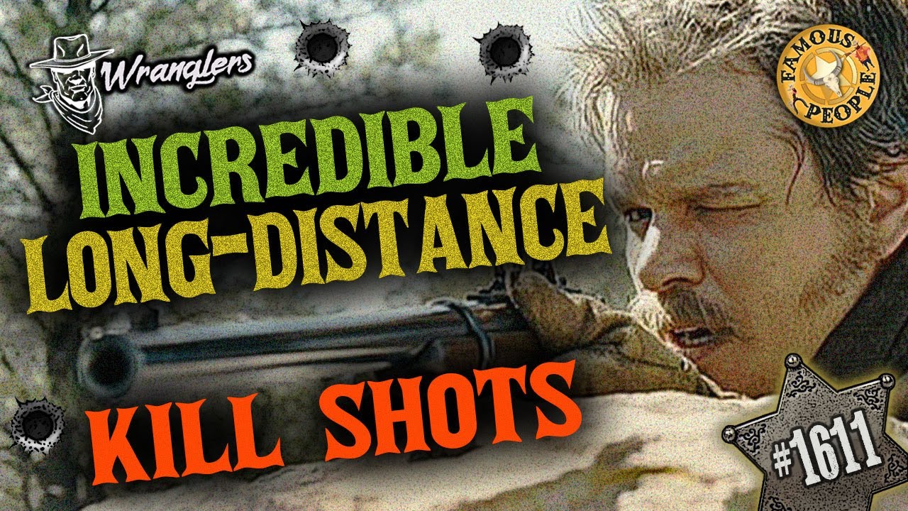 Невероятные смертельные выстрелы с большого расстояния в вестернах