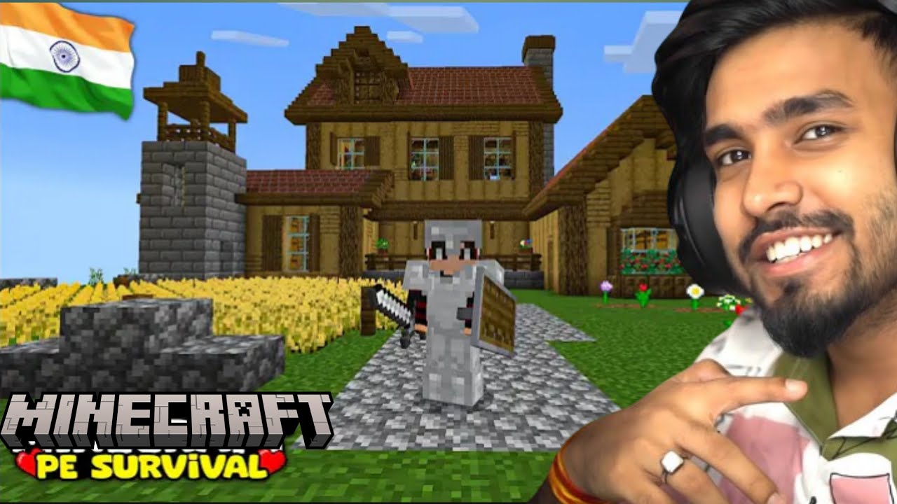 TIME TO MAKE MY WORLD 🌍 | A New Journey | Minecraft Survival Series ...