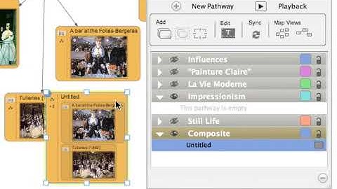 Creating Pathways in VUE