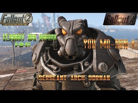 Vídeo: El Mod De Fallout 4 Busca Darle A Fallout 2 Una Mano De Pintura Fresca