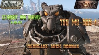 Сержант Арк Дорнан- И-ДИ-ОТ! (Fallout 2) в Fallout 4. /Arch Dornan/ Обзор мода + ссылка.