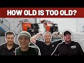 TechTalk: How Old is Too Old?