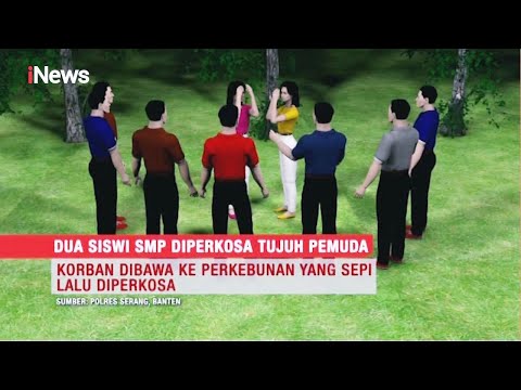 Dua Siswi SMP di Serang Diperkosa 7 Pemuda - Special Report 02/11