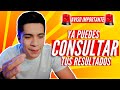 LOS RESULTADOS DE COMIPEMS 2022 YA ESTÁN DISPONIBLES
