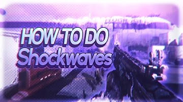 How To Make Shockwaves/Displacement Maps [After Effects Editing Tutorials #5]
