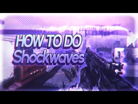 How To Make Shockwaves/Displacement Maps [After Effects Editing Tutorials #5]