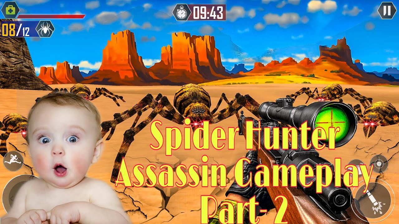 Best Ofline Game||Spider Hunter Assassin Hero|| GameTube Odisha Gameplay 2021🔥🔥🔥# Part 2