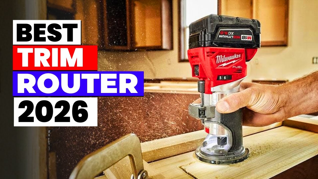 Best Trim Router Kit The 6 Best Trim Router of 2026 | Stop Wasting Money! These Are the 6 ...
