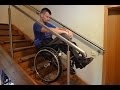 Dezziv wheelchair brake - anti roll back climbing helper