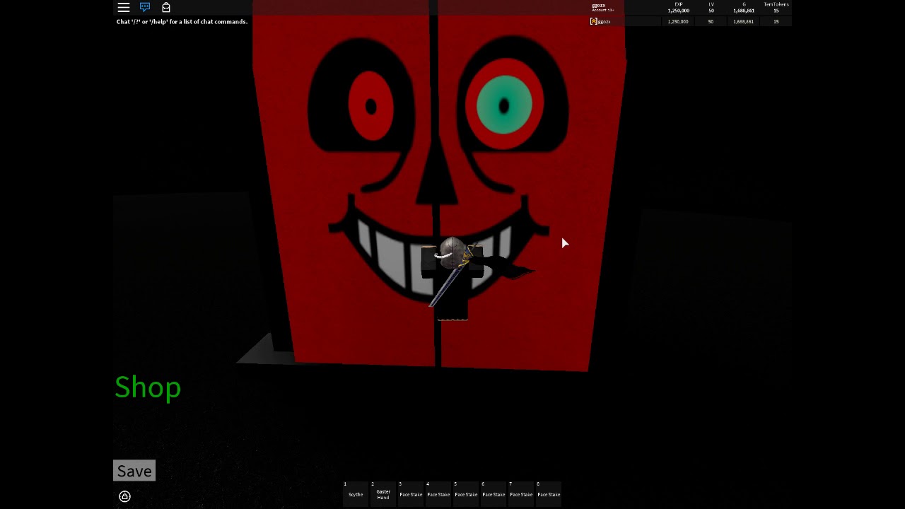 Roblox 3d Boss Battle Dt7 Is Out And Try Dust Youtube - underswap sans face roblox