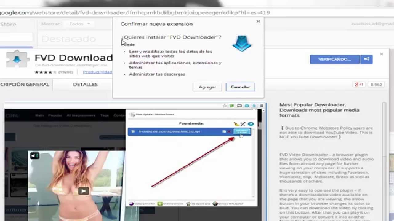 Como descargar videos de cualquier página web. (Extensión 