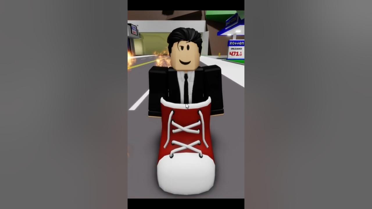 1 2 buckle my shoe 🤑 // #roblox #edit #brookhaven #funny #meme #shoes