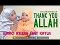 Wafiq Azizah  - Thank You Allah feat Kayla (Official Music Video)