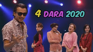 Empat Dara 2020 Elly Mazlein Faizal Tahir Zizi Kir...