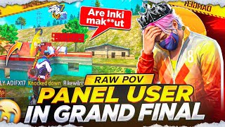 [RAW IGL POV] 😳 3K GRAND FINALS DRAMA | PANEL USER CAUGHT LIVE 🔥 screenshot 4