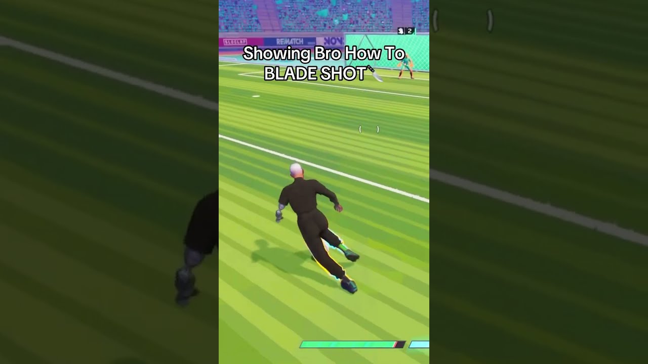 How To BLADE SHOT BACKWARDS In Rematch Bluelock Bluelockrivals