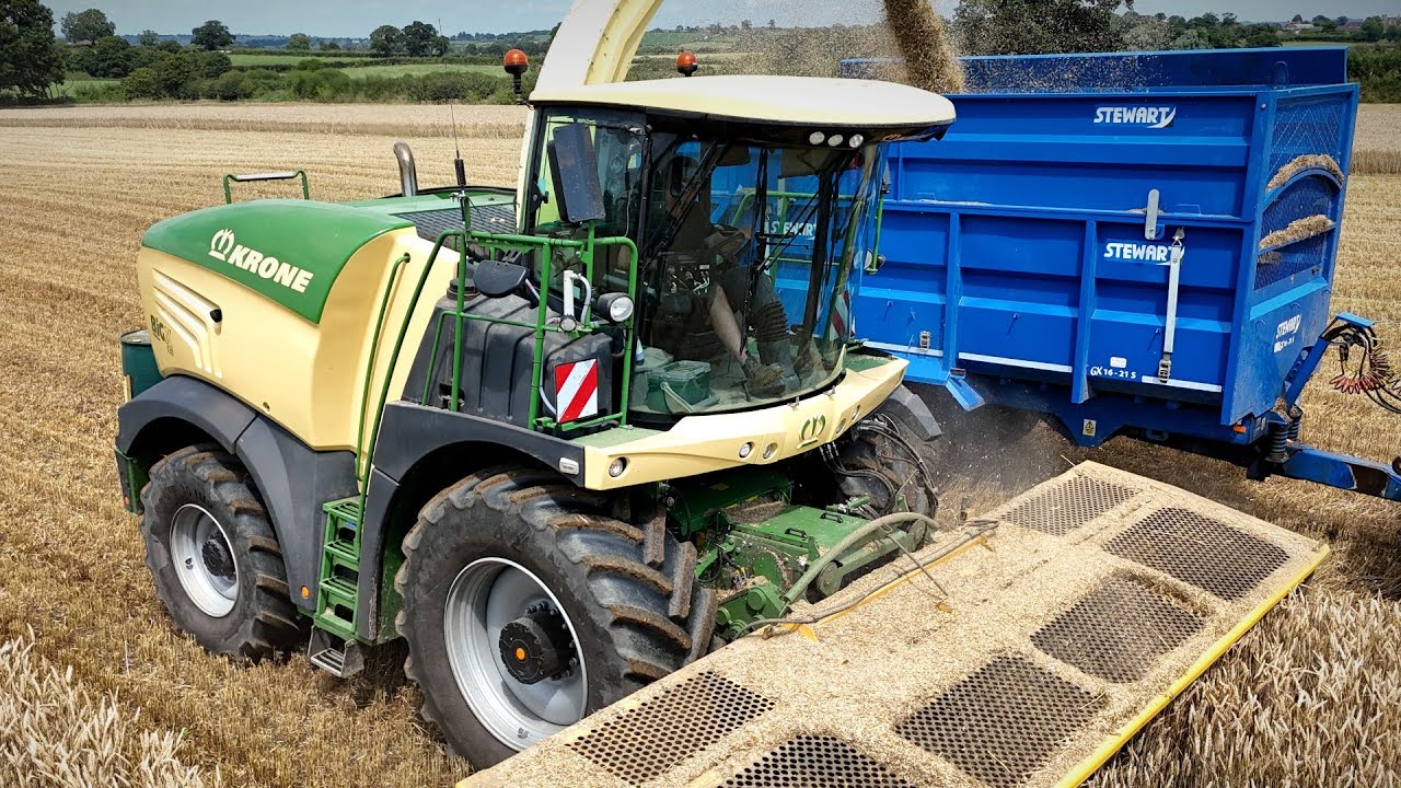 Самоходный кормоуборочный комбайн Krone BigX 630: ОТЗЫВЫ ПОКУПАТЕЛЕЙ