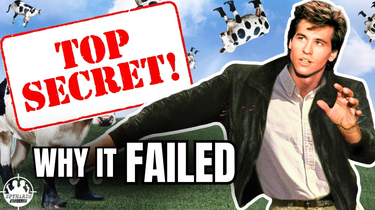 Secret Fail Why Top Secret! Failed (After Airplane!) - YouTube