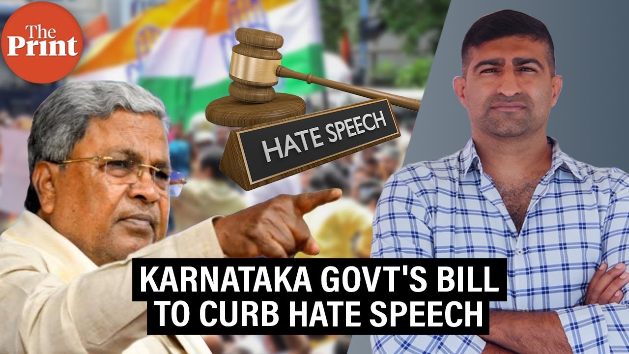 Karnataka govt tables bill to curb hate speech: What are the key ...