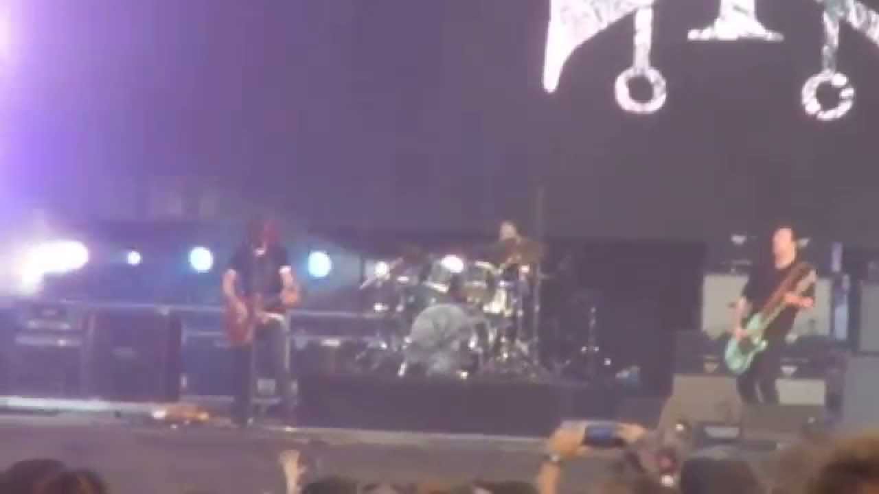 Soundgarden - Rusty cage - Live Hellfest 2014