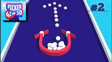 picker 3d - al levels game play android | ios ( level 11 to 20 )