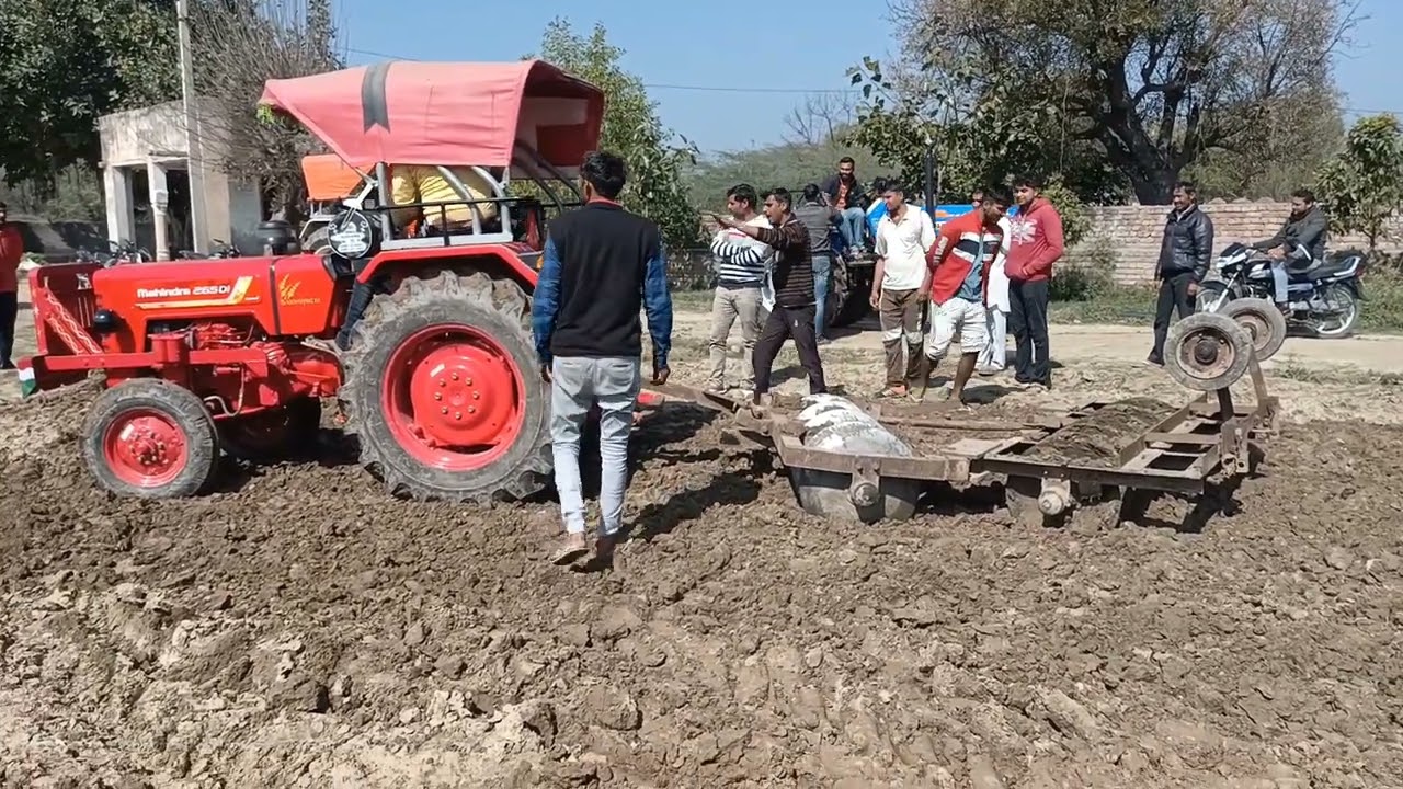 Sonalika 35 vs Swaraj 735 FEe or Mahindra 265 DI power+ कोनसा बढ़िया ताकत लगा रहा है जरूर बताएं