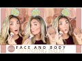 *NEW* SOL BODY FACE AND BODY BRONZING BALM! FIRST IMPRESSIONS AND TRY ON!!