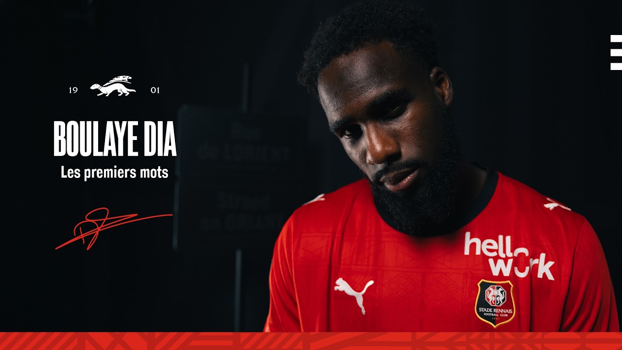 Les premiers mots de Boulaye Dia | Mercato 2026-2027