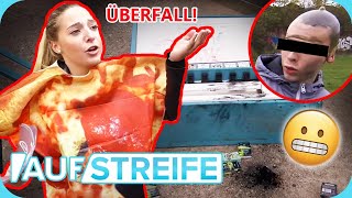 ÜBERFALLEN im Pizza-Kostüm ​​ Nur ein dummer Jungenstreich? | Auf Streife | SAT.1