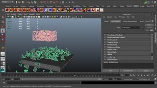 Maya 2014 tutorial : How to get, load and use the DMM Plugin ( No Audio )
