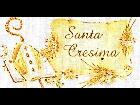 Tantissimi Auguri per la Santa Cresima✝