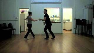 Smorgasbord of Swing 4/4 hand to hand entries and points variations