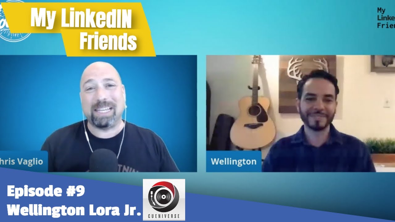 My LinkedIn Friends | The Cueniverse | Wellington Lora Jr