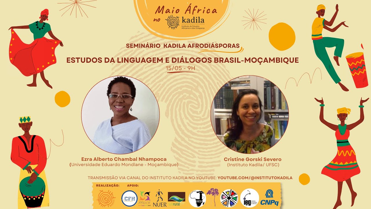 Seminário Kadila: Estudos da Linguagem e Diálogos Brasil-Moçambique
