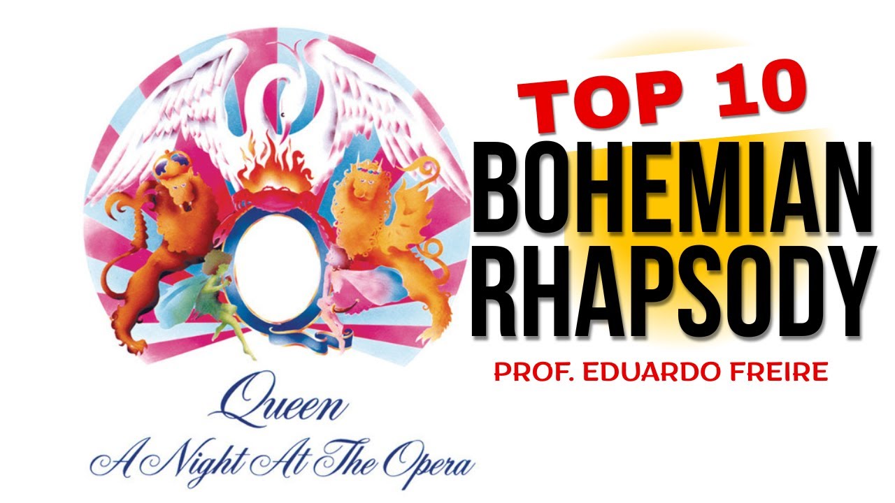 GRANDES CLÁSSICOS - Solo de Bohemian Rhapsody (Queen cover)