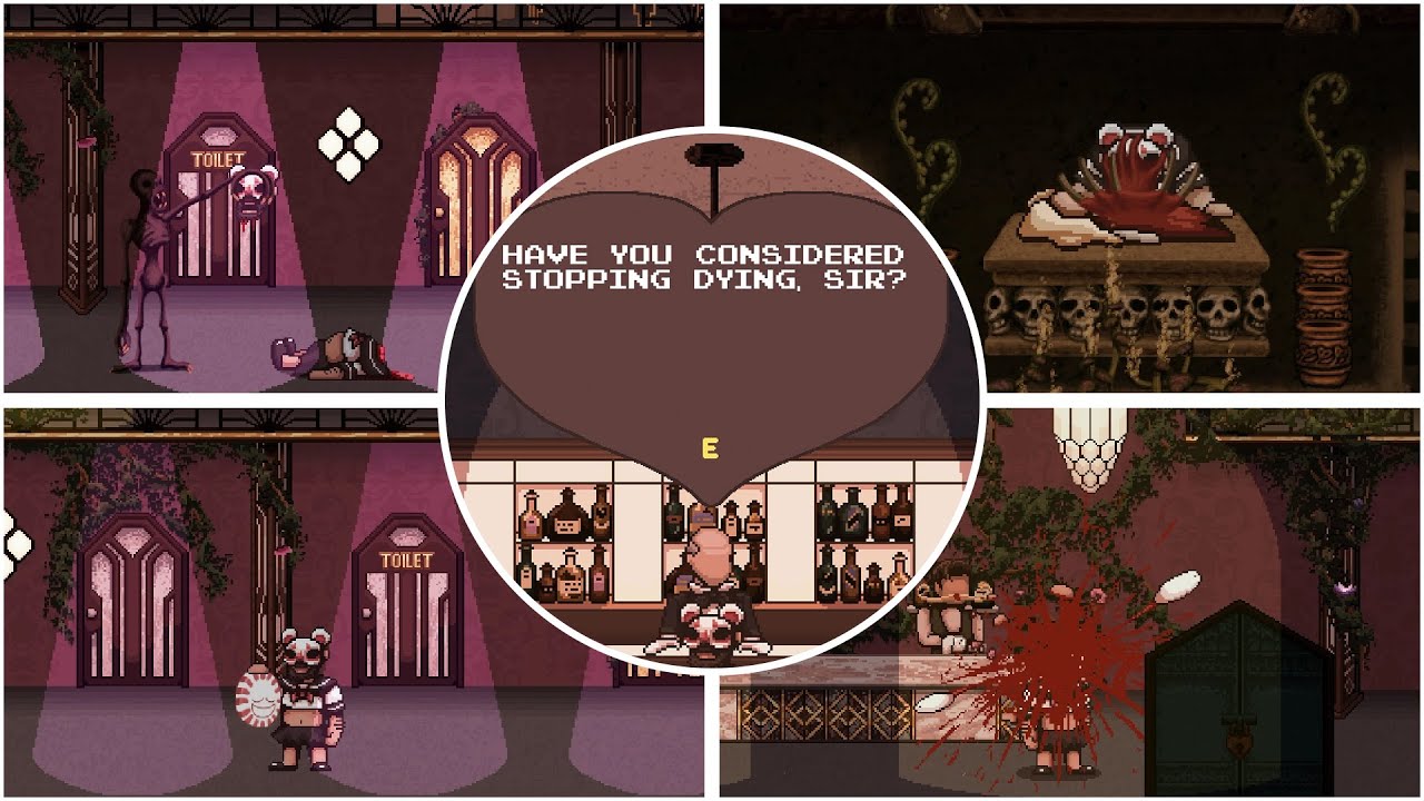 Anglerfish - Ways to Die (1st Playthrough)