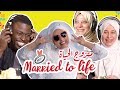 ردة فعل أمي والناس على فيديو متجوز الحياة 👰