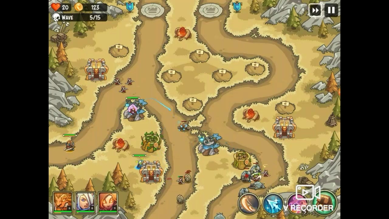 Empire Warriors TD Premium