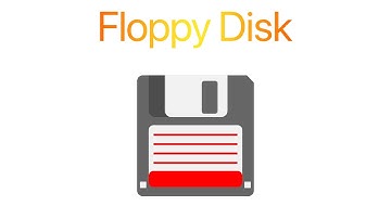 Adobe Illustrator: Floppy Disk Vector