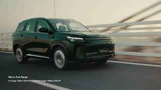 DFSK E5 PLUS RHD | Smart Features. Effortless Control.
